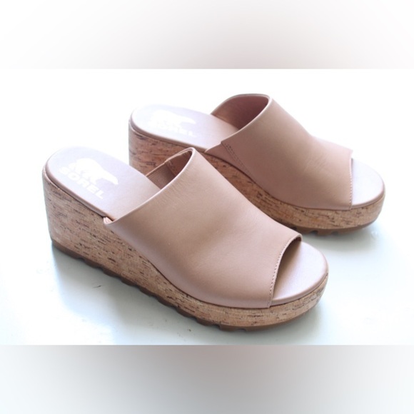 NWOT Sorel Cameron wedges - Picture 1 of 10